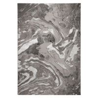 Kusový koberec Eris Marbled Silver 300x400 cm