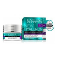 EVELINE HYALURON CLINIC 50+ Denní/noční krém 50ml