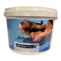 AstralPool ACTION-10  10v1 (chlór, flokulant, algicid atd.) 200g tablety 5 kg