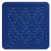 GRUND BAVENO PLUS - Protiskluz 55x55 cm, modrý