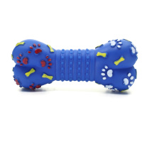 Vsepropejska Fame gumová kost pro psa Barva: Modrá, Rozměr (cm): 25