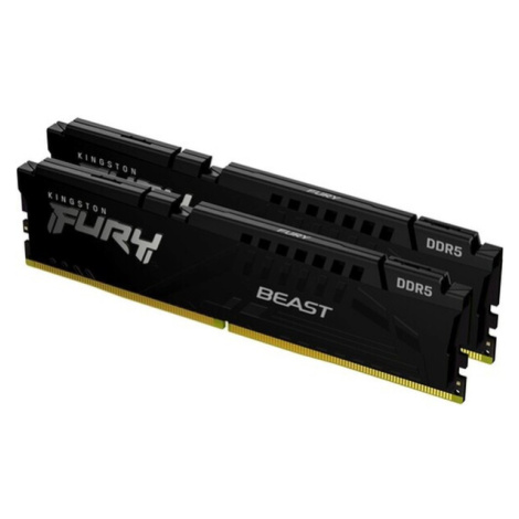 Kingston FURY Beast DDR5 128GB 5600MHz CL40 4x32GB Černá Černá