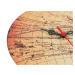 ASIR Dekorativní nástěnné hodiny GLOBUS 68 cm MDF