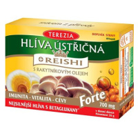 TEREZIA Hlíva ústřičná s Reishi Forte 60 kapslí