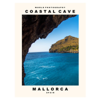 Fotografie Coastal Cave (Mallorca, Spain), 30 × 40 cm