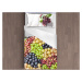 Gipetex Natural Dream 3D italské povlečení 100% bavlna Grapes - 140x200 / 70x90 cm