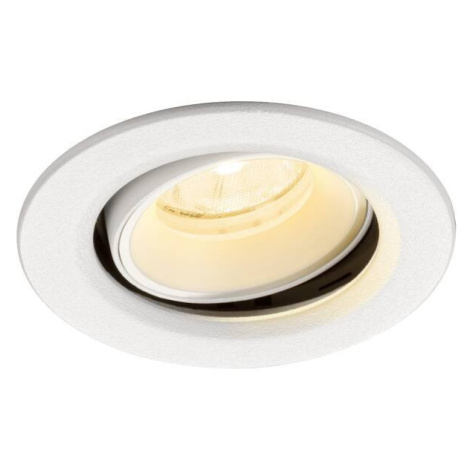 LA 1009353 NUMINOS® MOVE XS Stropní vestavné svítidlo, 3000 K, 20°, IP20, kulaté, bílé - BIG WHI SLV