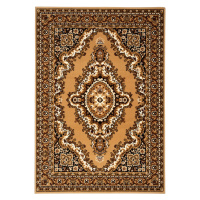 Alfa Carpets  Kusový koberec TEHERAN T-102 beige - 80x150 cm