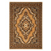 Alfa Carpets  Kusový koberec TEHERAN T-102 beige - 80x150 cm