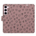 iSaprio Flip pouzdro Heart Dark 02 pro Samsung Galaxy S23 5G