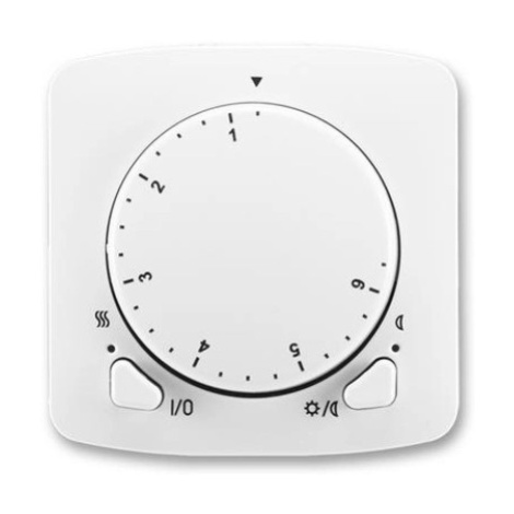 ABB Tango termostat otočný 3292A-A10101 B bílá
