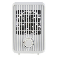 SILVERCREST® Stolní ohřívač s ventilátorem 600 A1 (bílá)