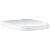 Grohe Euro Ceramic - WC sedátko se sklápěním SoftClose, duroplast, alpská bílá 39330001