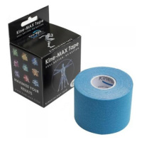 Tejp KinesioMAX kinesio pružný tape modrá 5 cmx5 m