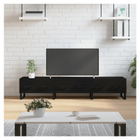 vidaXL TV skříňka černá 150 x 36 x 30 cm kompozitní dřevo