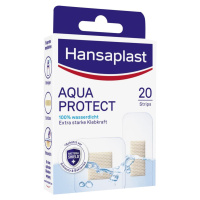 Hansaplast Aqua Protect vodotěsná náplast 20 ks