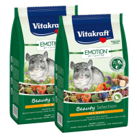 Vitakraft Emotion Beauty Selection činčila 2× 600 g