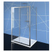 Polysan EASY LINE třístěnný sprchový kout 1000x900mm, L/P varianta, čiré sklo
