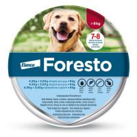 Foresto 4,50 g + 2,03 g obojek pro psy nad 8 kg 70 cm 1 ks