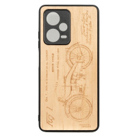 Dřevěné Pouzdro Bewood Redmi Note 12 Pro 5G Harley Patent Aniegre