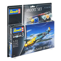 ModelSet letadlo 63893 - Messerschmitt Bf109 F-2 (1:72)