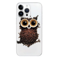 iSaprio Owl And Coffee pro iPhone 15 Pro Max