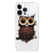 iSaprio Owl And Coffee pro iPhone 15 Pro Max