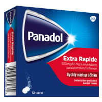 Panadol Extra Rapide 12 šumivých tablet