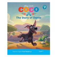 Pearson English Kids Readers: Level 1 The Story of Dante (DISNEY) Edu-Ksiazka Sp. S.o.o.