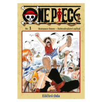 One Piece 1: Romance Dawn - Dobrodružství začíná (Defekt) - Eiičiró Oda