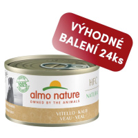 Almo Nature HFC DOG - Telecí 95g výhodné balení 24ks