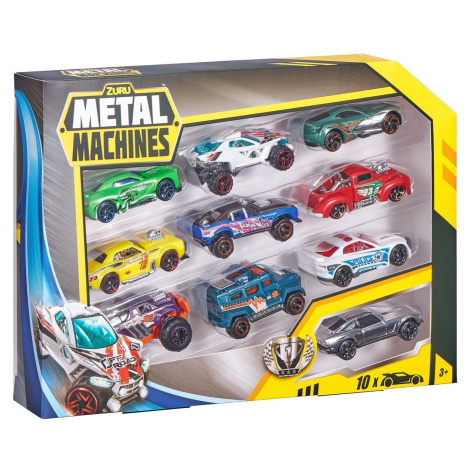 Zuru Metal Machines Sada aut 10 ks