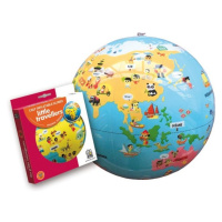 Caly Nafukovací globus 30 cm - Malý cestovatel