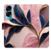 iSaprio Flip pouzdro Pink Leaves pro Honor 90 Lite 5G