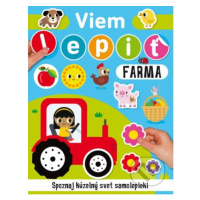 Viem lepiť: Farma (Spoznaj kúzelný svet samolepiek!) - kniha z kategorie Samolepky