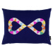 Vitra designové polštáře Embroidered Pillows Double Heart 2