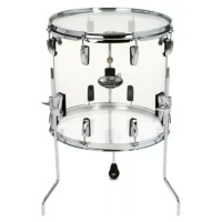 Pearl CRB1615F/C730 Crystal Beat 16”x15” - Ultra Clear Acrylic