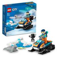 LEGO® City 60376 Arktický sněžný skútr