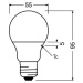 LED žárovka E27 OSRAM PARATHOM CLASSIC FR 5W (40W) neutrální bílá (4000K)