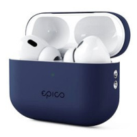 Epico Silicone Cover Airpods 4 - tmavě modrá