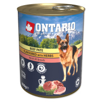 Ontario Beef Pate flavoured with Herb 800 g