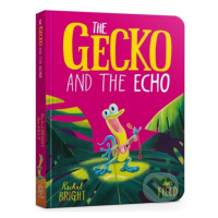 The Gecko and the Echo - Rachel Bright, Jim Field (Ilustrátor) - kniha z kategorie Pro děti