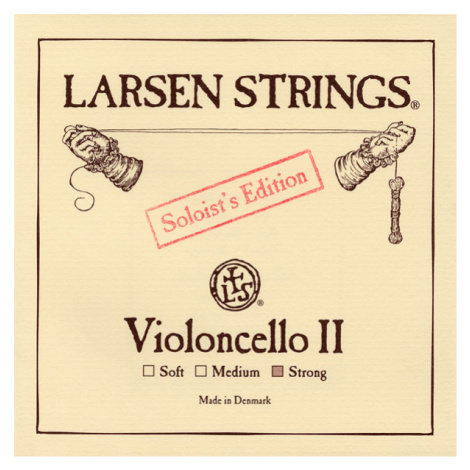 Larsen ORIGINAL VIOLONCELLO SOLOIST - Struna D na violoncello DYBERG LARSEN
