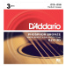 D'Addario EJ17-3D Struny pro akustickou kytaru