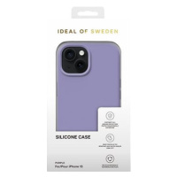 iDeal Of Sweden Silikonový ochranný kryt pro iPhone 15 Purple