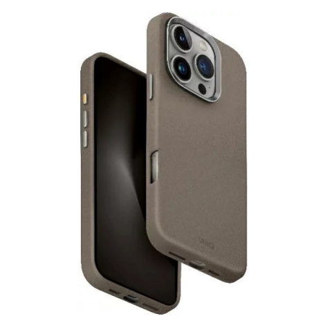 Kryt UNIQ case Lyden iPhone 16 Pro 6.3" Magclick flint gray (UNIQ-IP6.3P(2024)-LYDMGRY)