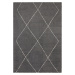 ELLE Decoration koberce Kusový koberec Glow 103662 Dark Grey/Cream z kolekce Elle  - 80x150 cm