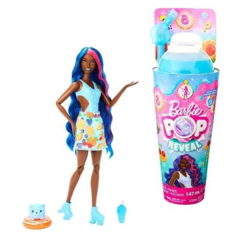 Barbie®POP REVEAL BARBIE ŠŤAVNATÉ OVOCE - OVOCNÝ PUNČ Mattel