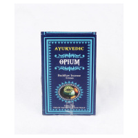 Vonné kužele Ayurvedic “Tekoucí Dým“ - Opium, 30 g.
