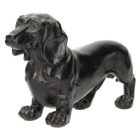 Dekoria Figurka Dachshund 30x9x15cm, 30 x 9 x 15 cm